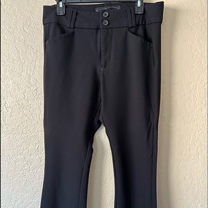 Torrid Mid-Rise Trouser—Luxe Ponte Black Size 14S